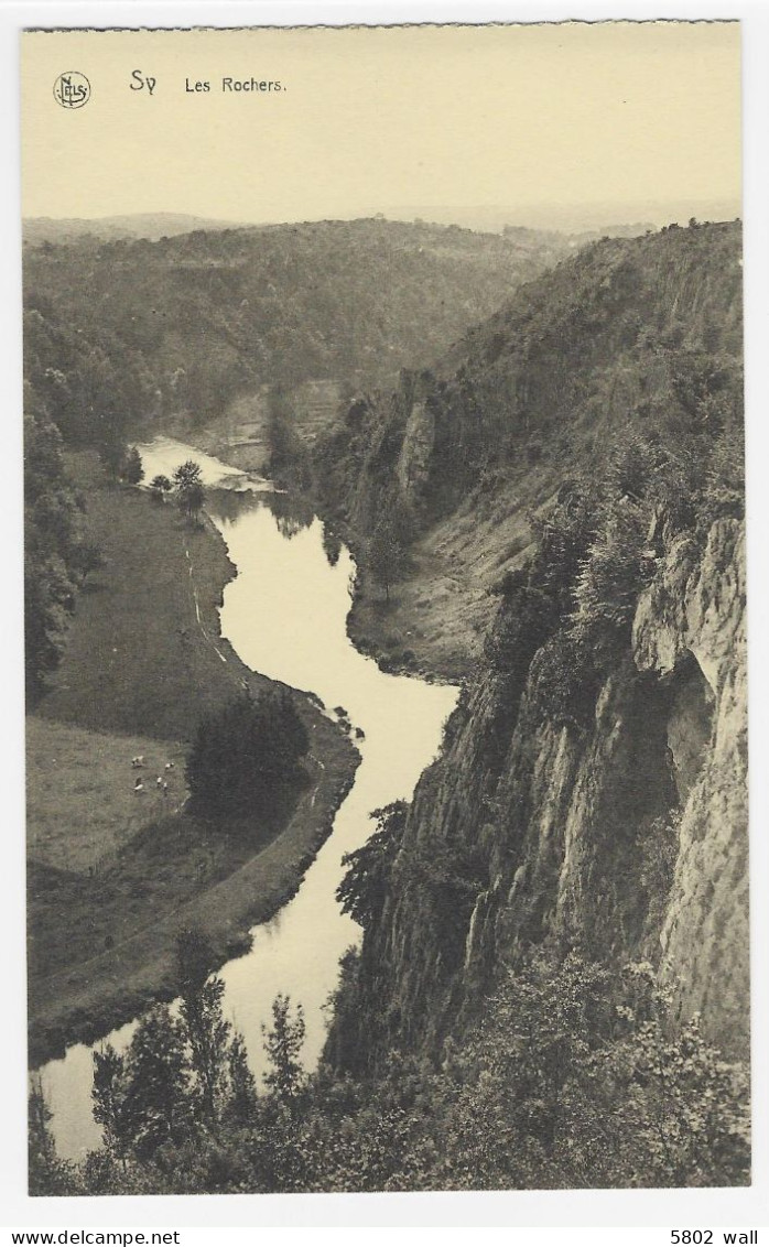 FERRIERES-SY : Les Rochers - Ferrières