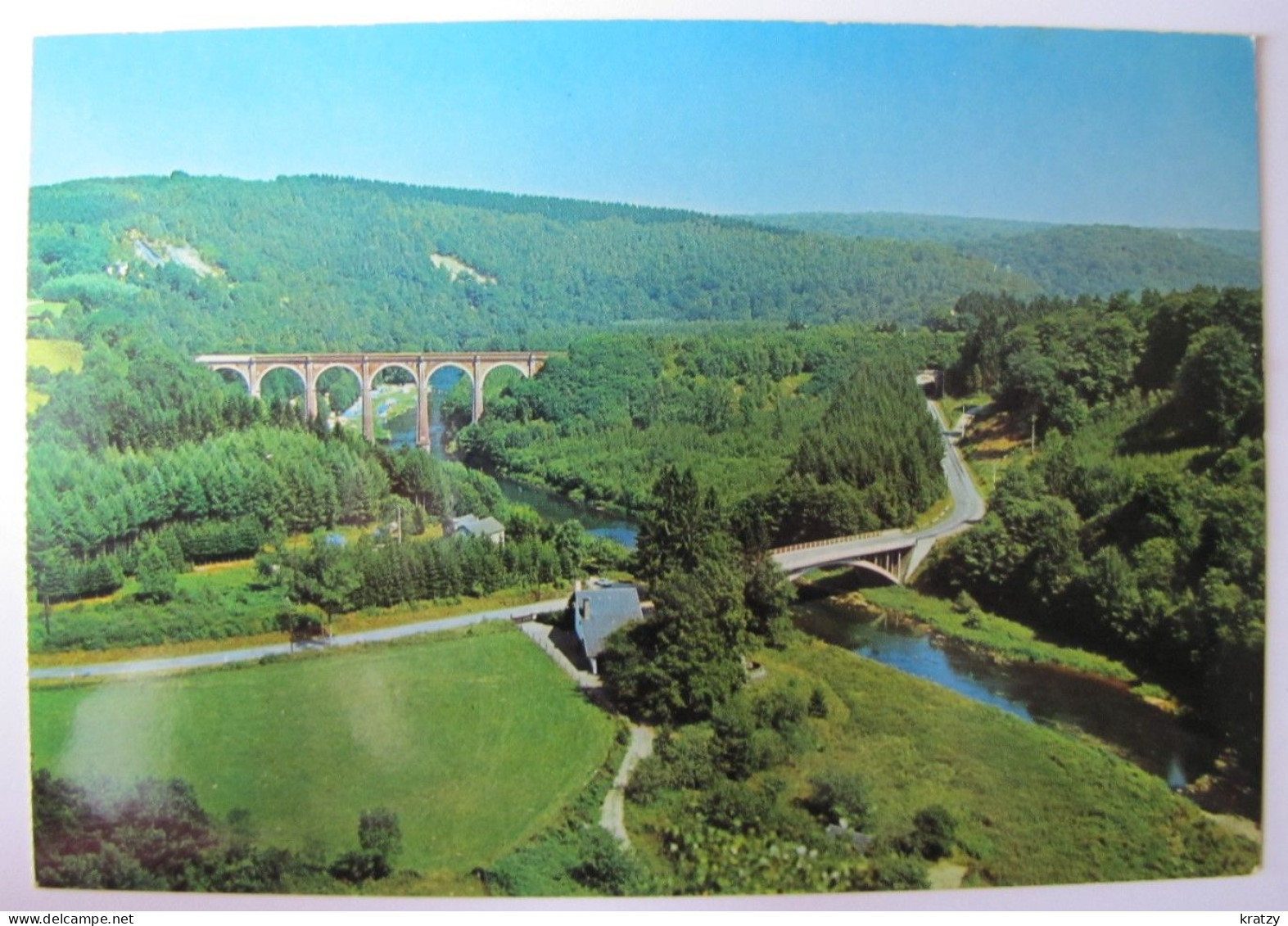 BELGIQUE - LUXEMBOURG - HERBEUMONT - Viaduc Et Pont Des Conques - Herbeumont