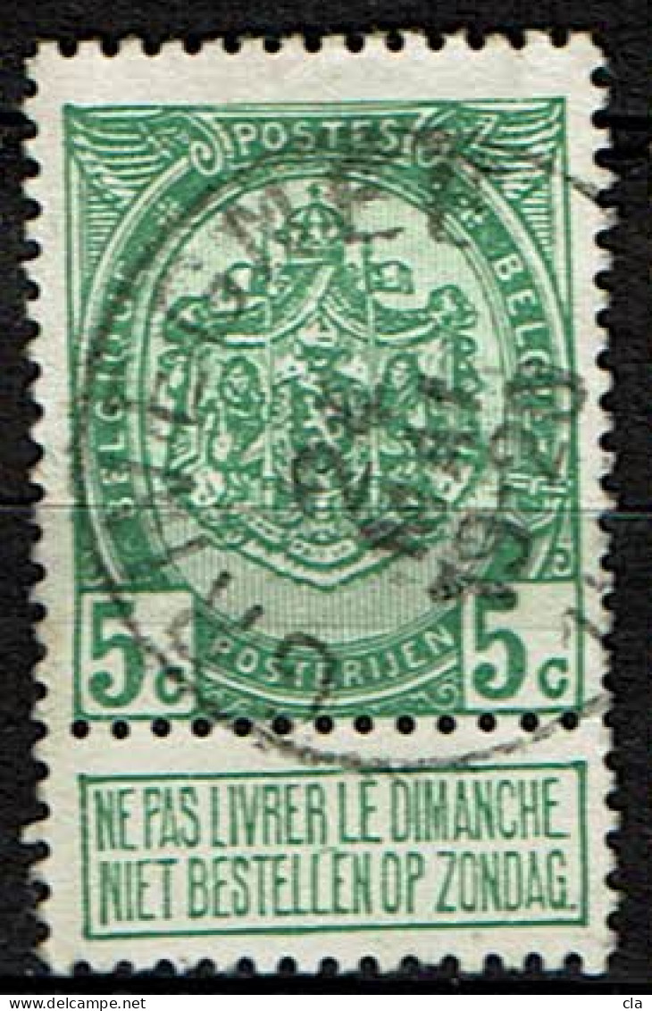 81  Obl  Grivegnée  + 4 - 1893-1907 Armarios