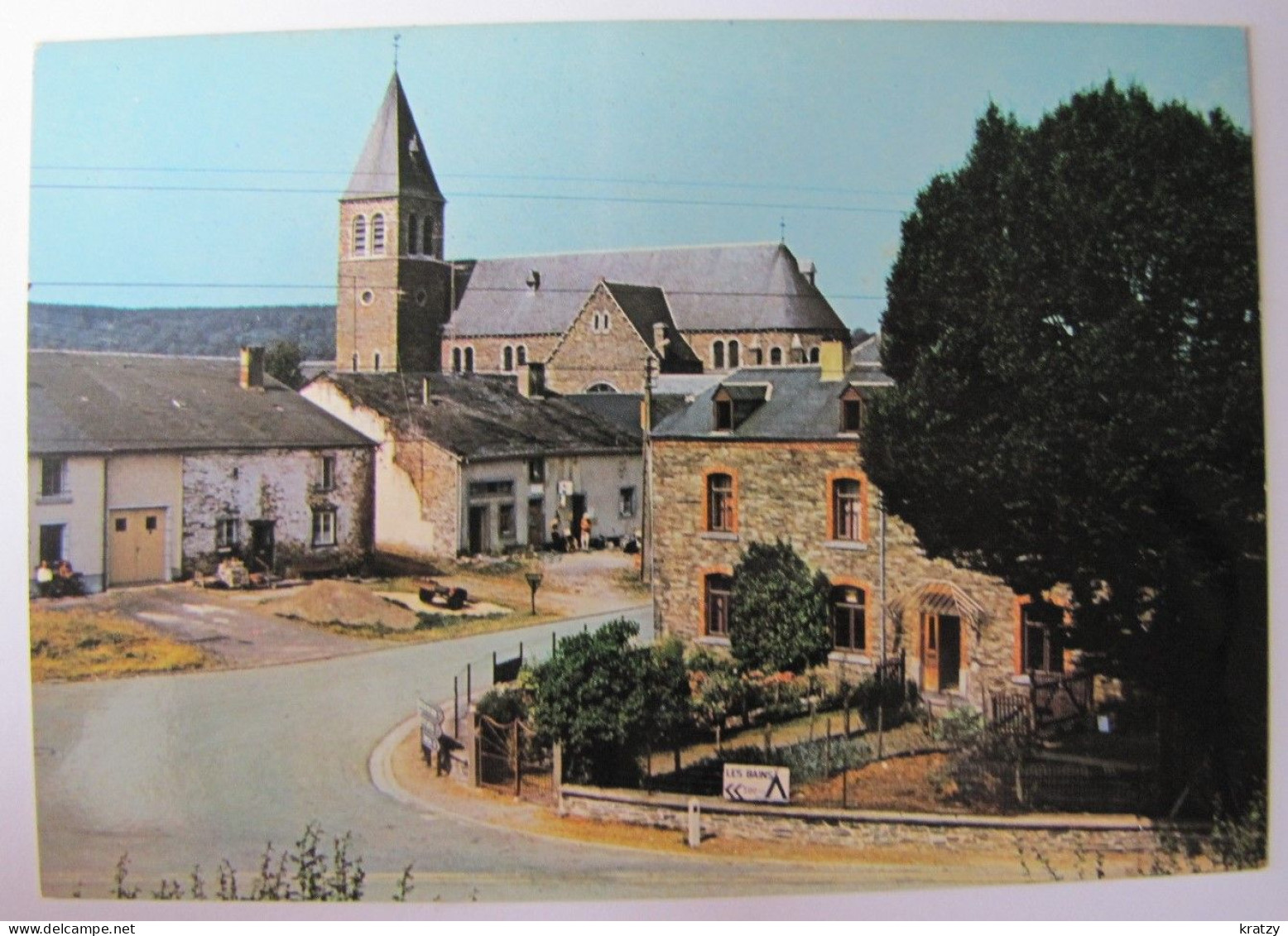 BELGIQUE - LUXEMBOURG - HERBEUMONT - L'Eglise - Herbeumont