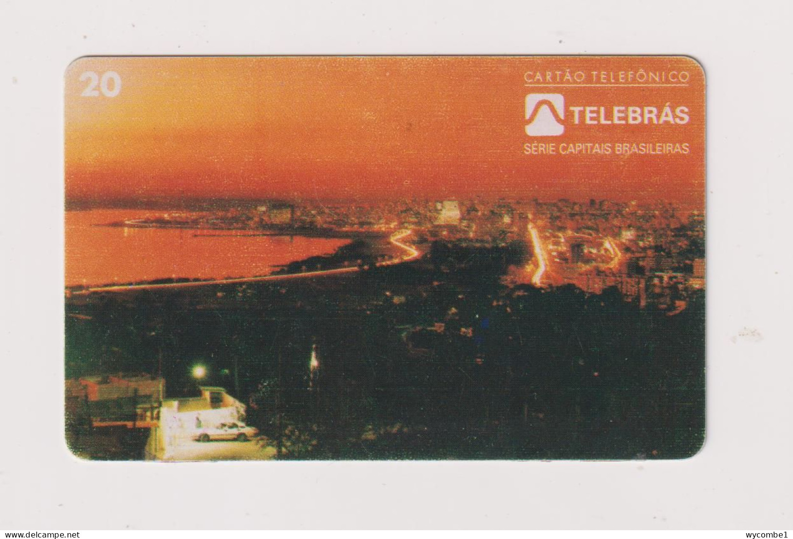 BRASIL - Porto Alegre Inductive Phonecard - Brasilien