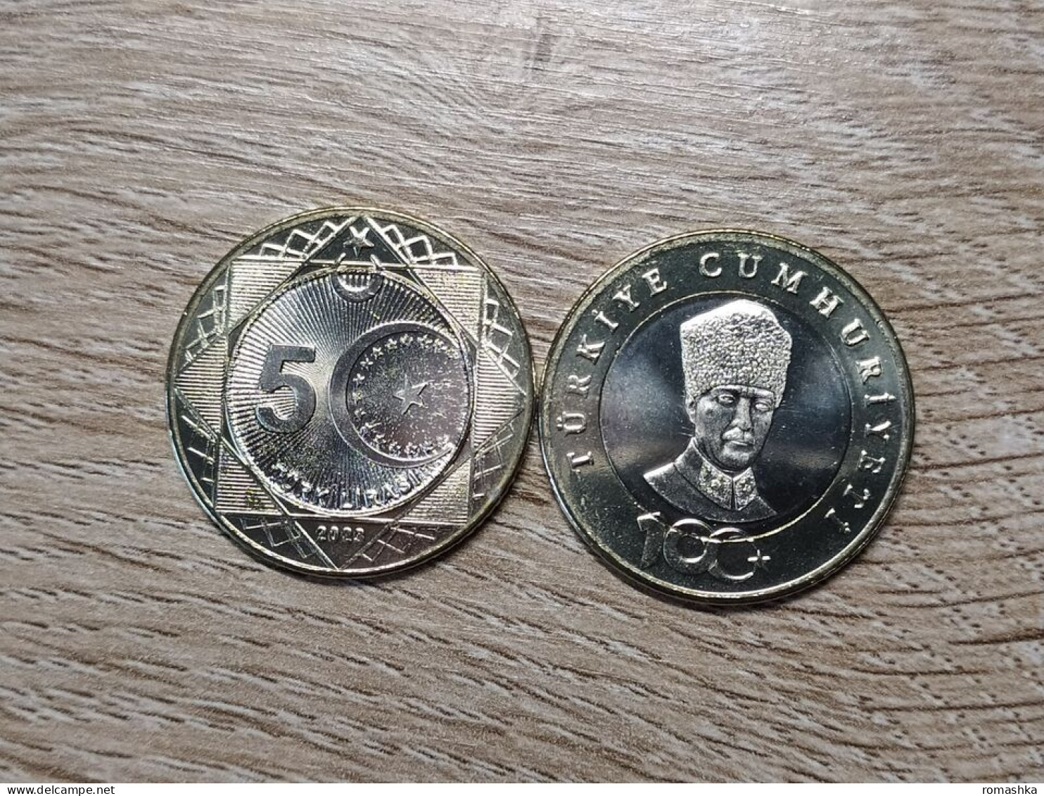 Turkey 5 Lira 2023 UNC Price For One Coin - Turquia