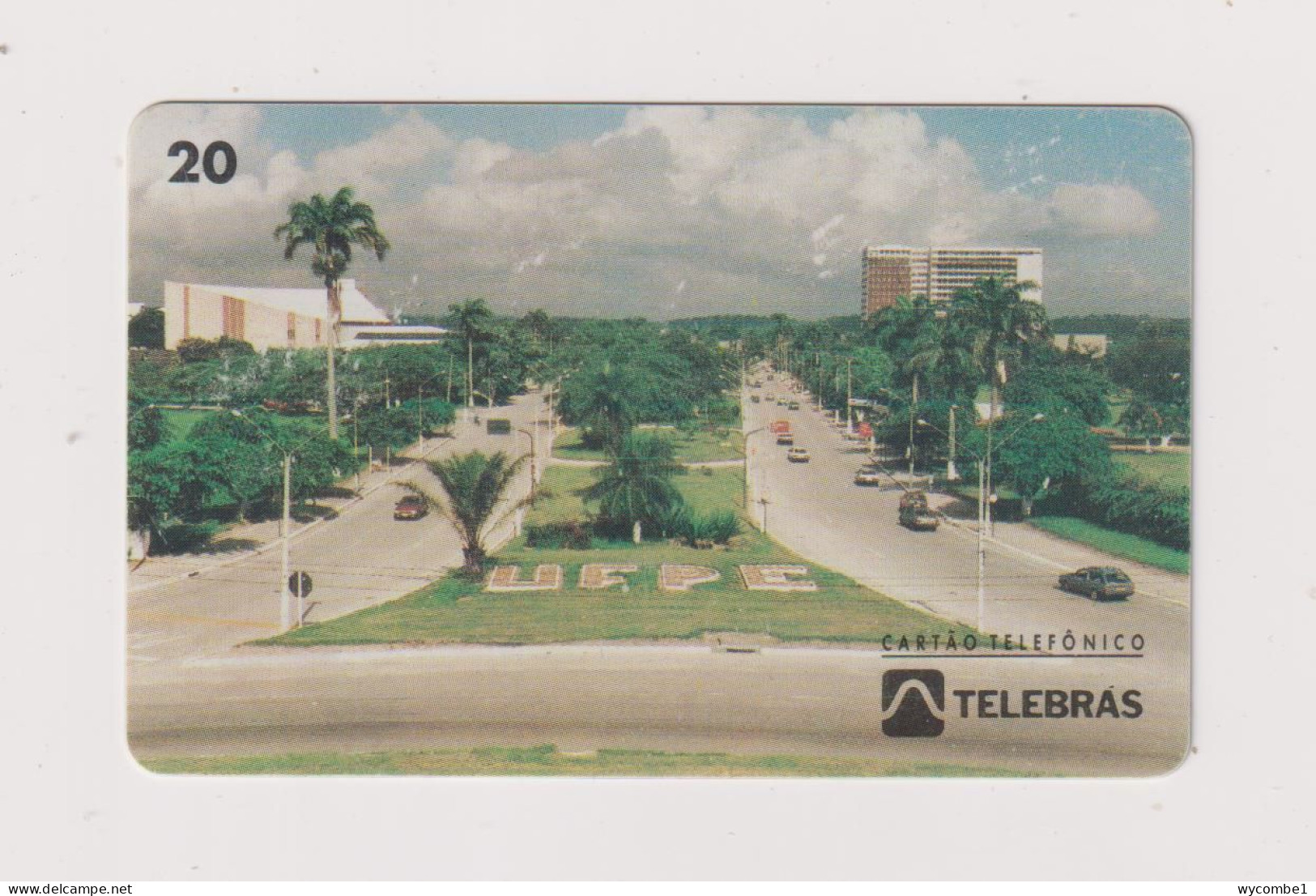 BRASIL - Federal University Inductive Phonecard - Brazil