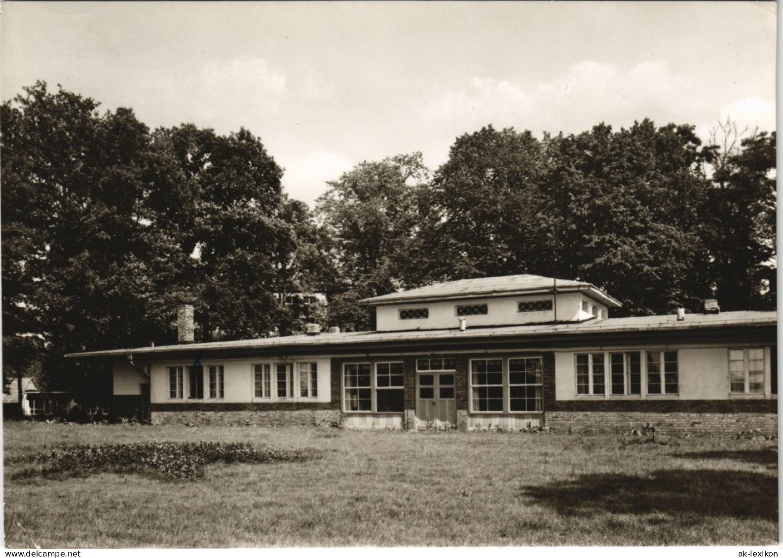 Ansichtskarte Rheinsberg Diät-Sanatorium Hohenelse Sommerhaus DDR AK 1973 - Rheinsberg