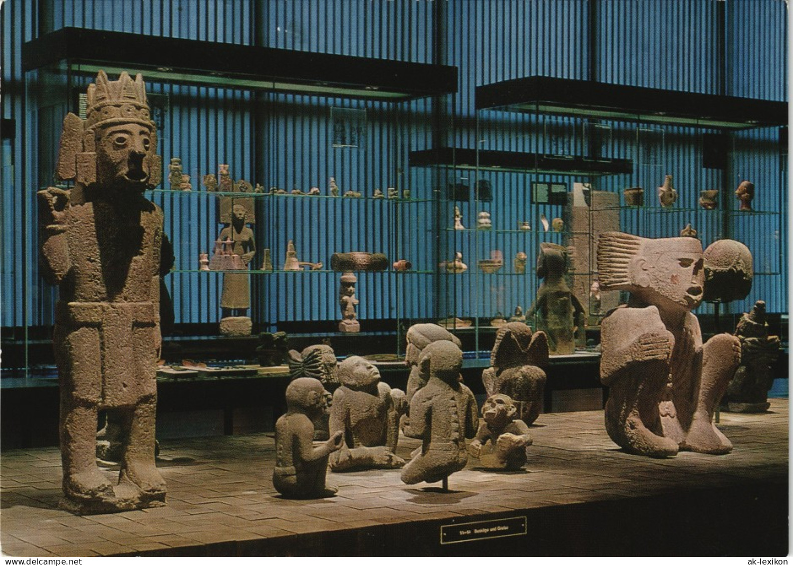 Köpenick-Berlin Ethnologisches Museum In Dahlem Innenansicht 1990 - Koepenick