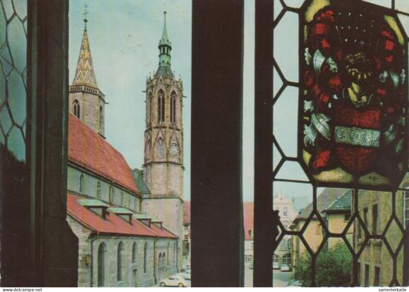 6023 - Villingen-Schwenningen - Villingen - Blick V. Rathaus Auf Münster - 1966 - Villingen - Schwenningen