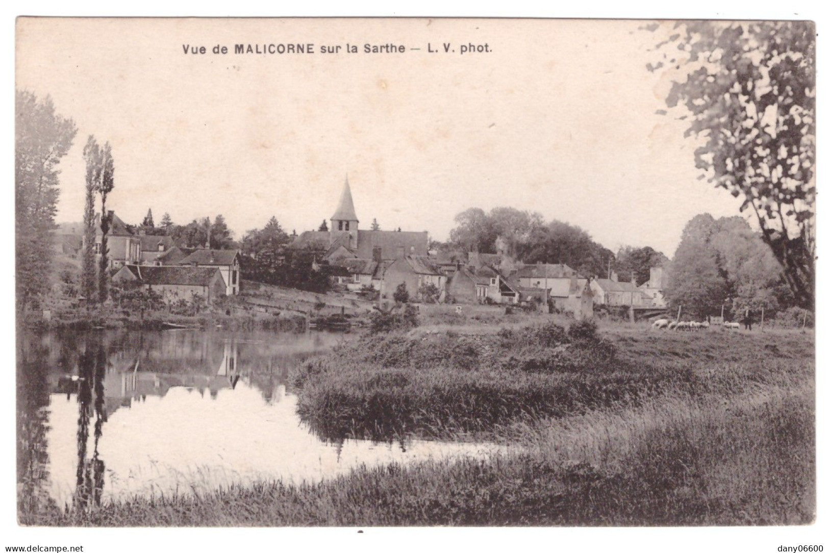 MALICORNE Sur La Sarthe  - Malicorne Sur Sarthe