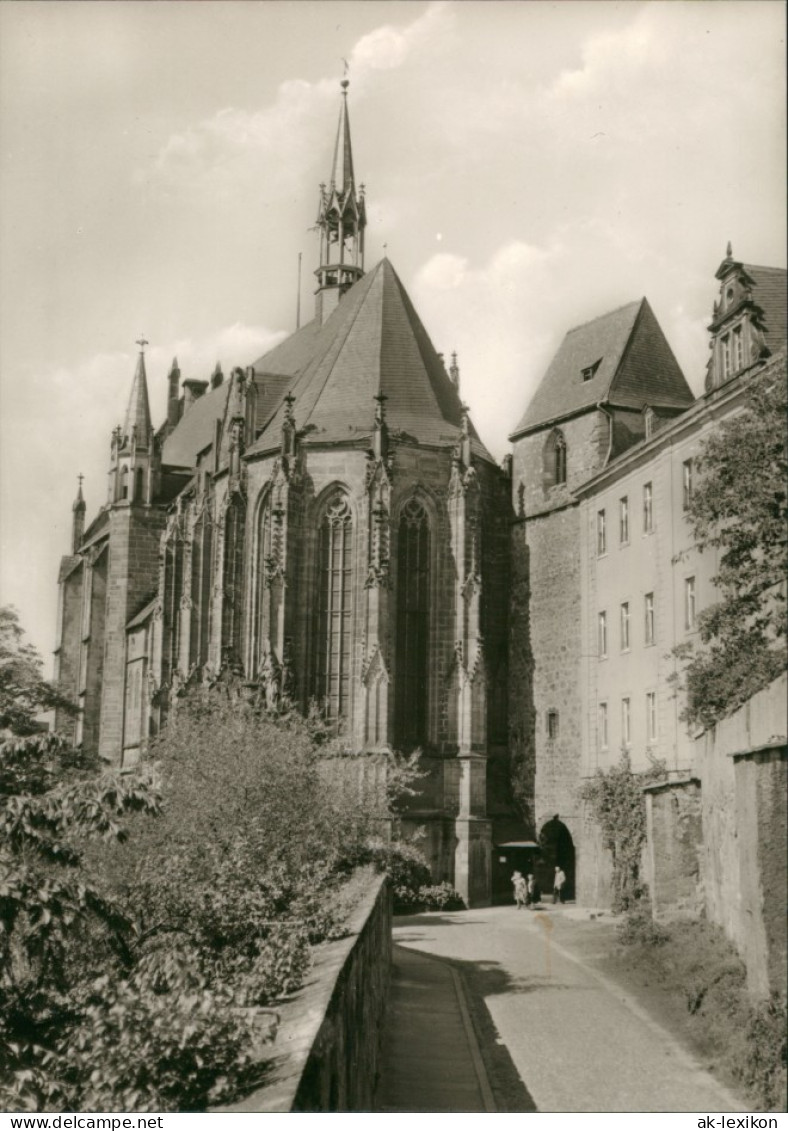 Ansichtskarte Altenburg Schloßkirche 1967 - Altenburg