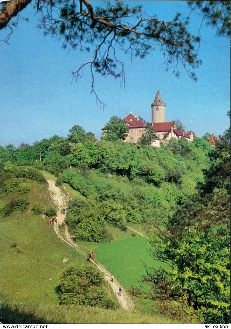 Ansichtskarte Kahla (Thüringen) Leuchtenburg 1981 - Kahla