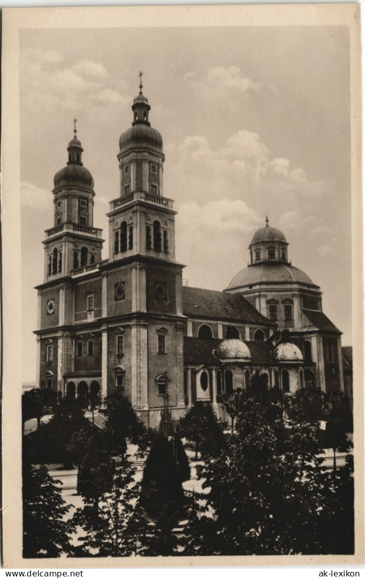 Ansichtskarte Kempten (Allgäu) Partie An Der Katholischen Kirche 1930 - Kempten