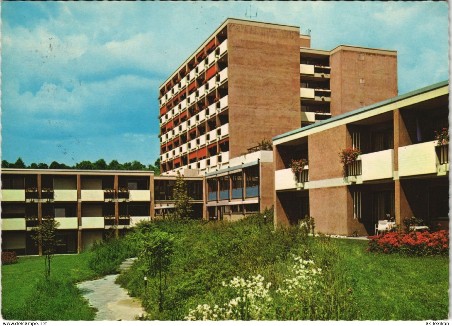 Lahr (Schwarzwald) Ludwig-Frank-Haus Altenzentrum Der Arbeiterwohlfahrt 1975 - Lahr