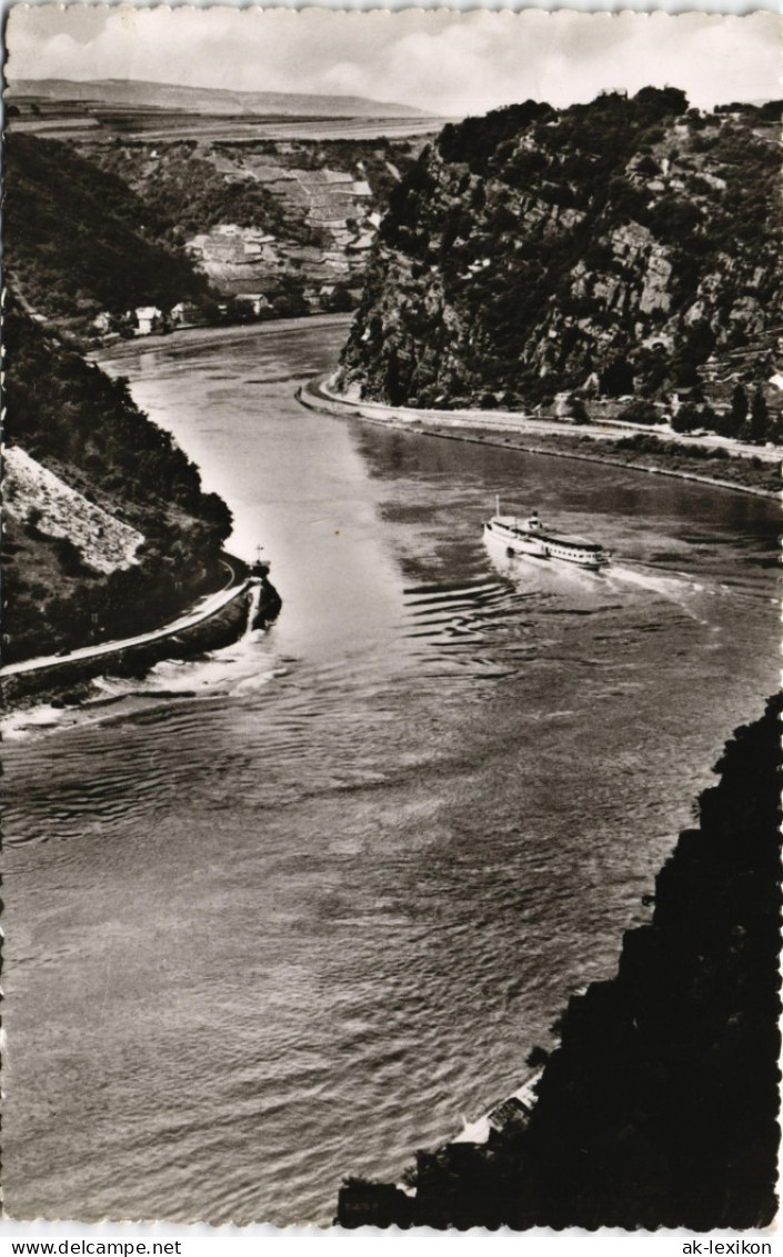 Ansichtskarte Sankt Goar Rheintal An Der Loreley 1958/1959 - St. Goar