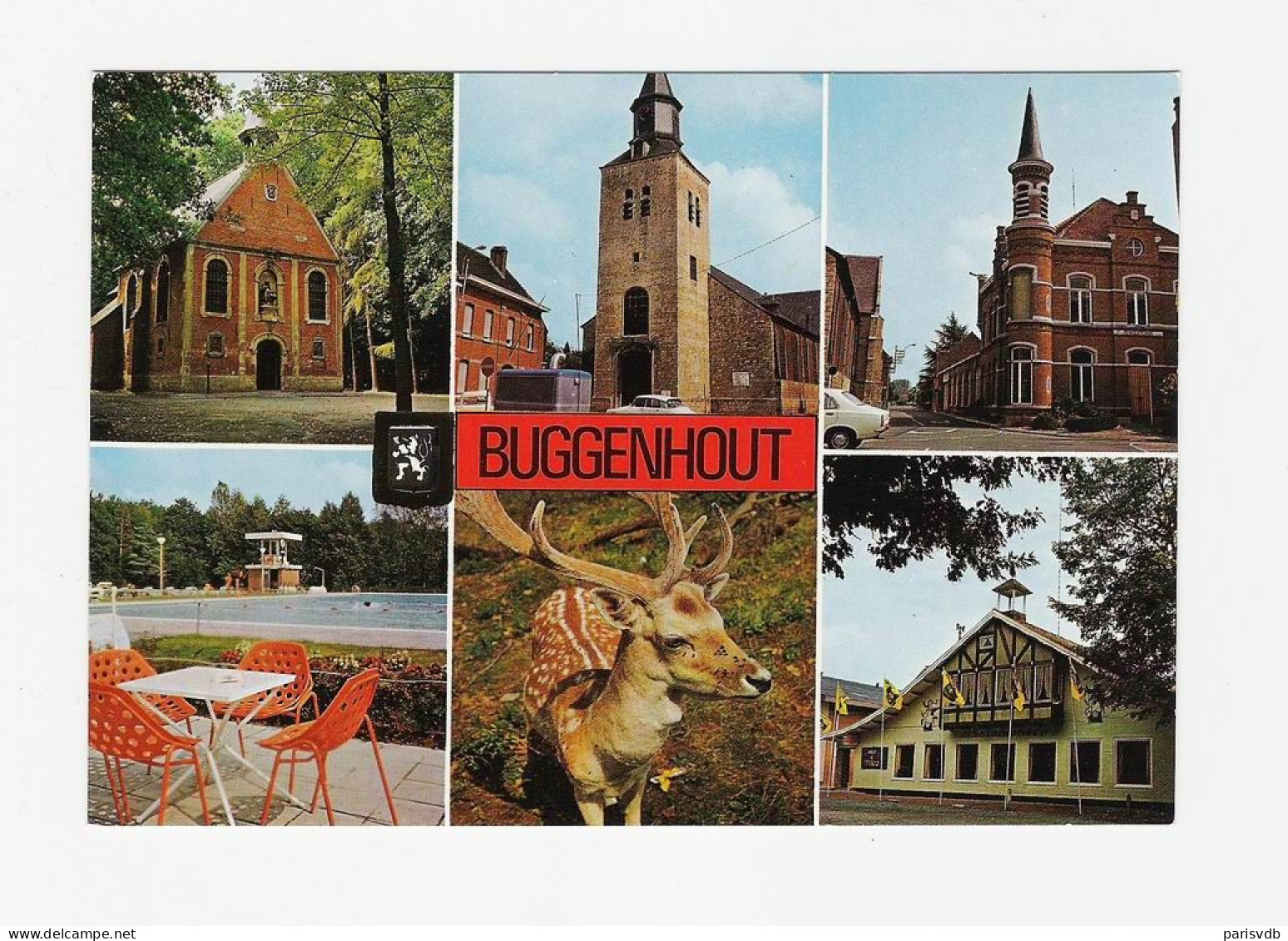 BUGGENHOUT - GROETEN UIT BUGGENHOUT   (2574) - Buggenhout