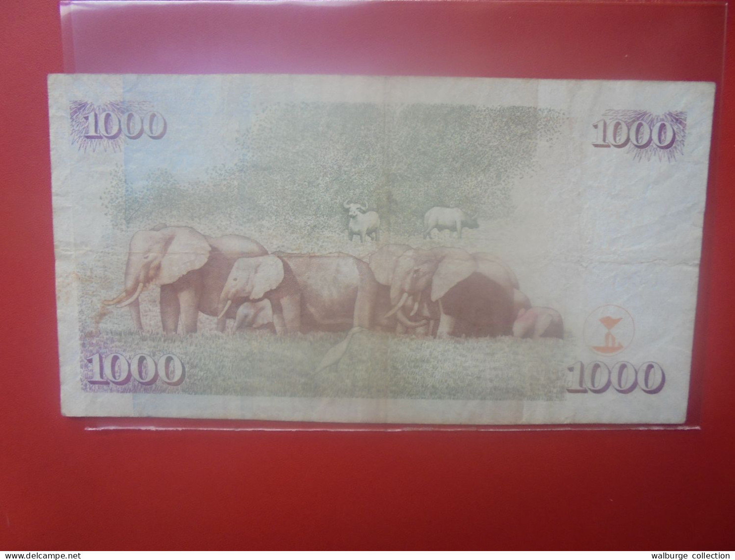 KENYA 1000 SHILLINGS 2010 Circuler (B.33) - Kenya