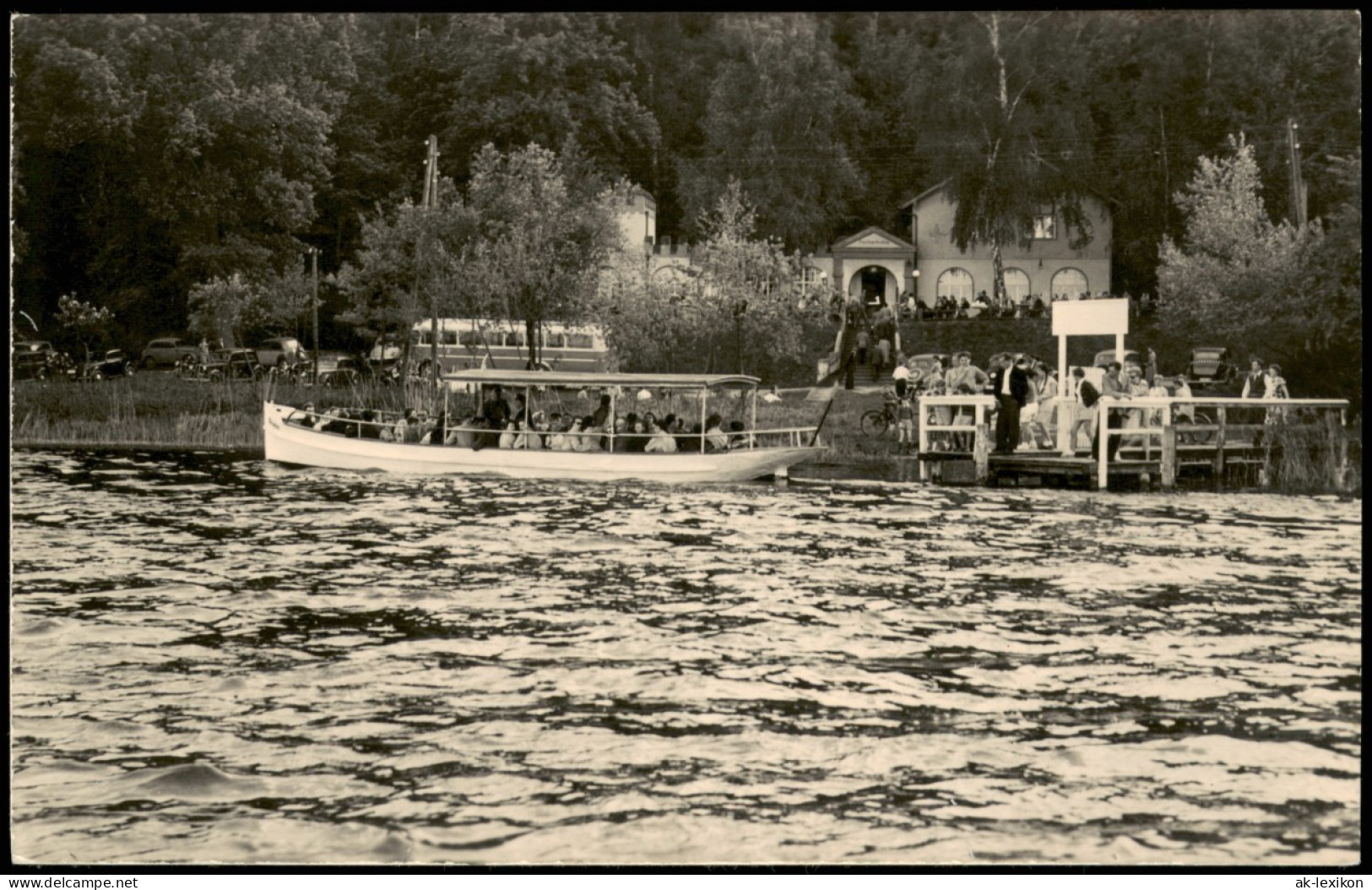 Buckow (Märkische Schweiz) Restaurant Fischerkehle Am Schermützelsee 1964 - Buckow