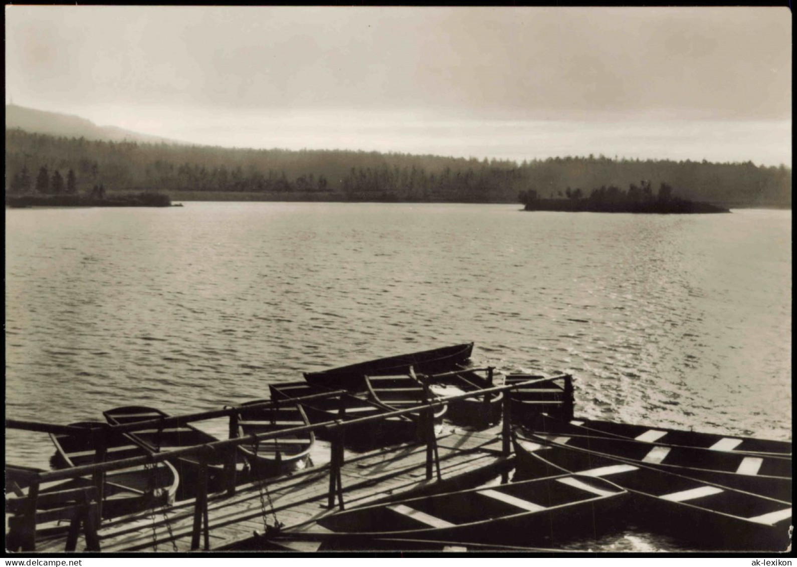 Ansichtskarte Altenberg (Erzgebirge) Galgenteich Im Erzgebirge 1973 - Altenberg