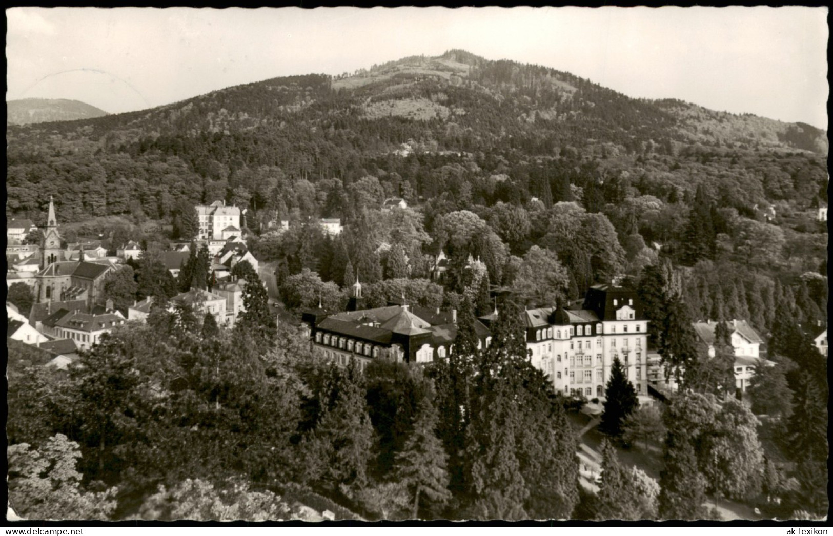 Ansichtskarte Badenweiler Panorama-Ansicht 1966 - Badenweiler