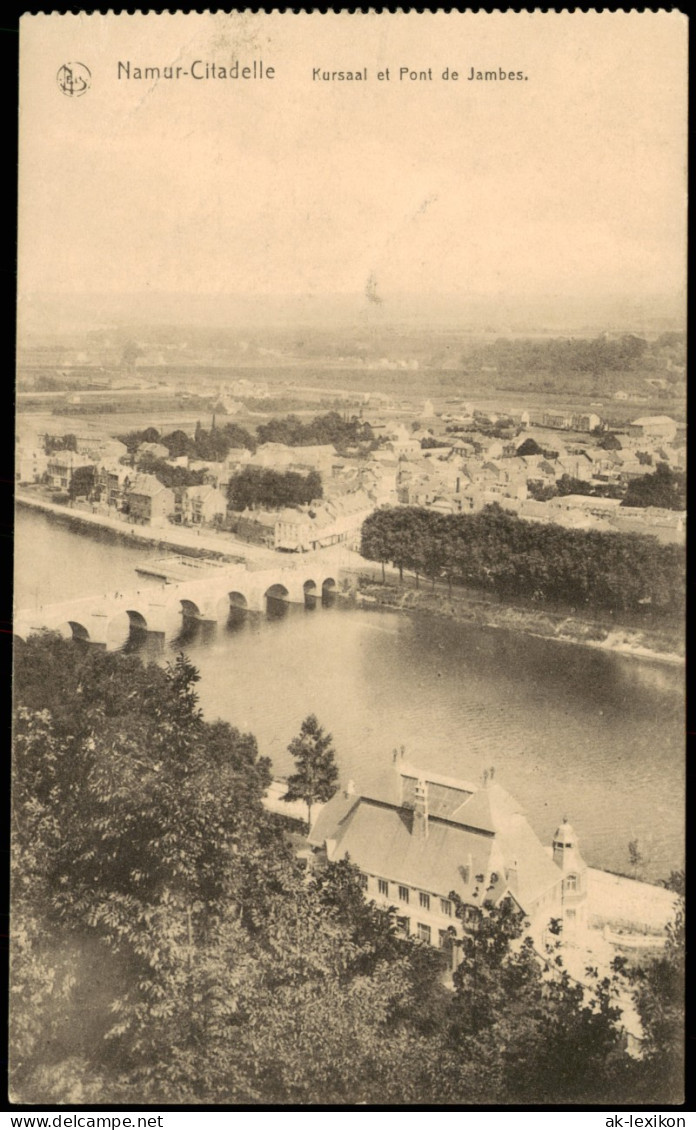 Namur Namen Kursaal Et Pont De Jambes 1915   1. Weltkrieg Feldpost - Namen