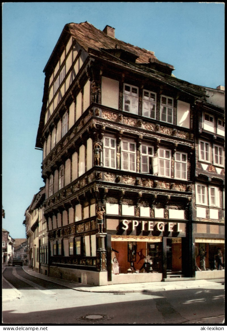 Ansichtskarte Einbeck Renaissance-Haus Erbaut 1605; Geschäft Spiegel 1971 - Einbeck