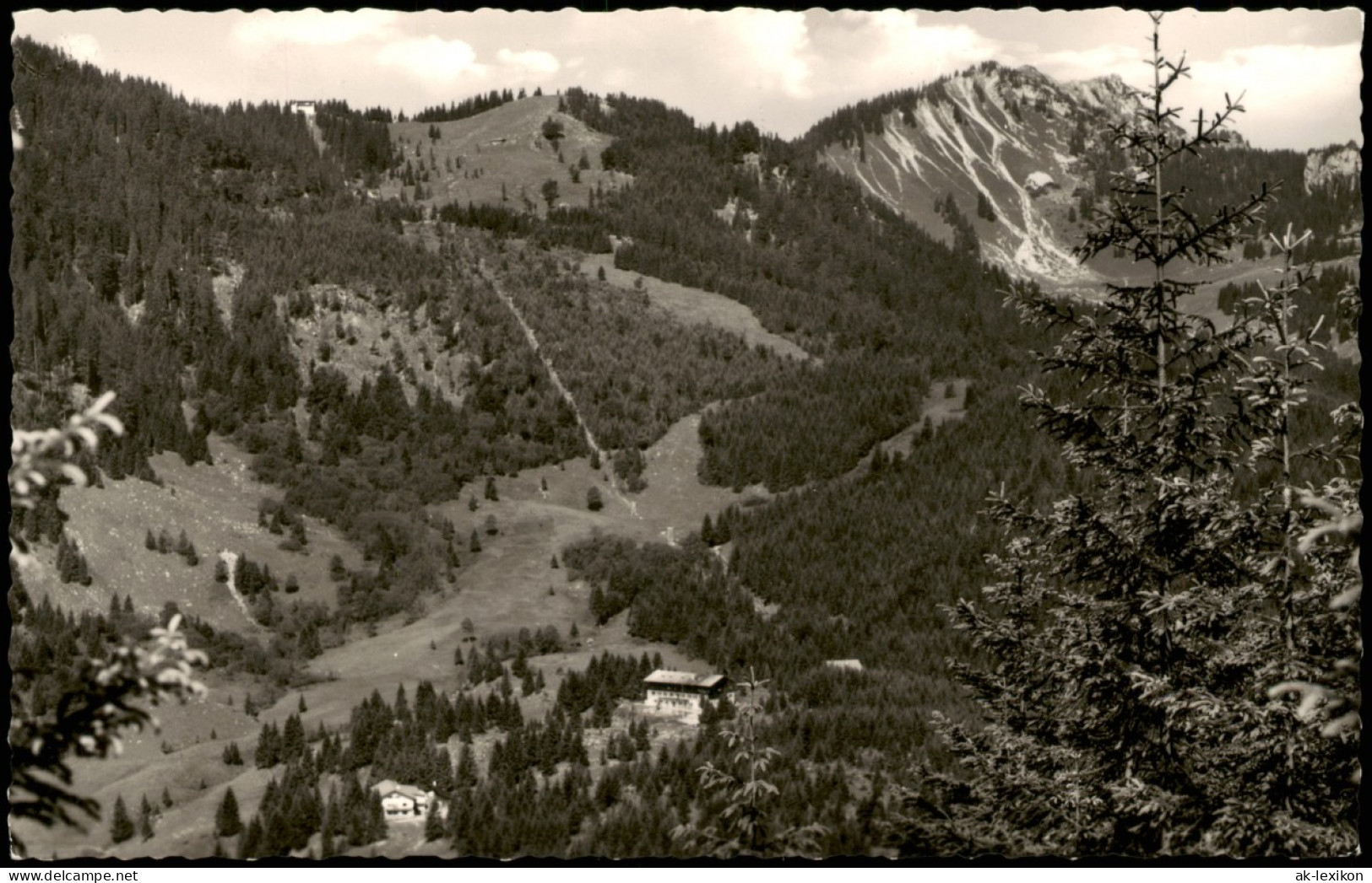 Spitzingsee-Schliersee POLIZEIHEIM U. ZOLLSCHULE SPITZINGSEE  Bodenschneid 1960 - Schliersee