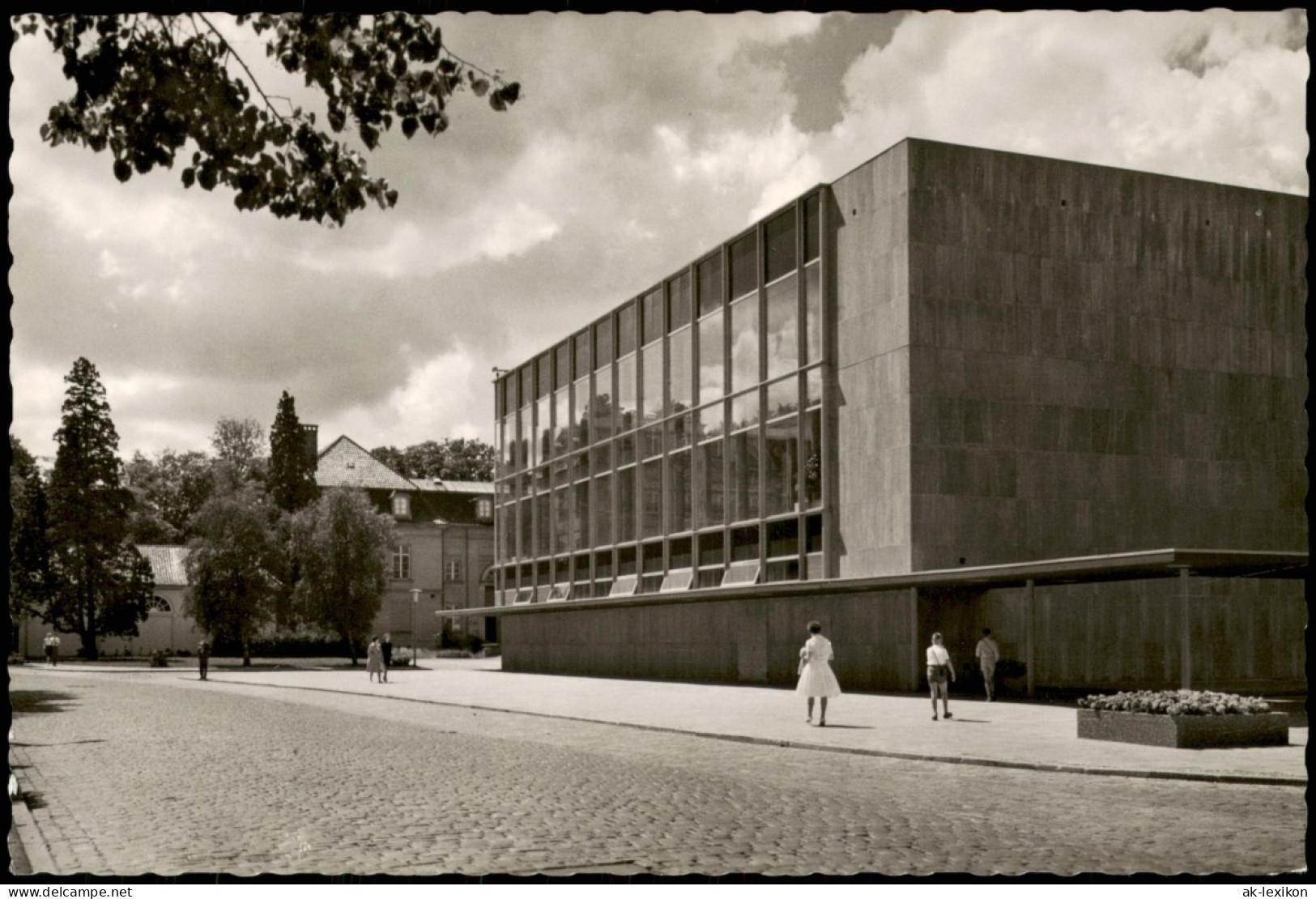 Ansichtskarte Oldenburg Hallenschwimmbad Schwimmbad 1960 - Oldenburg