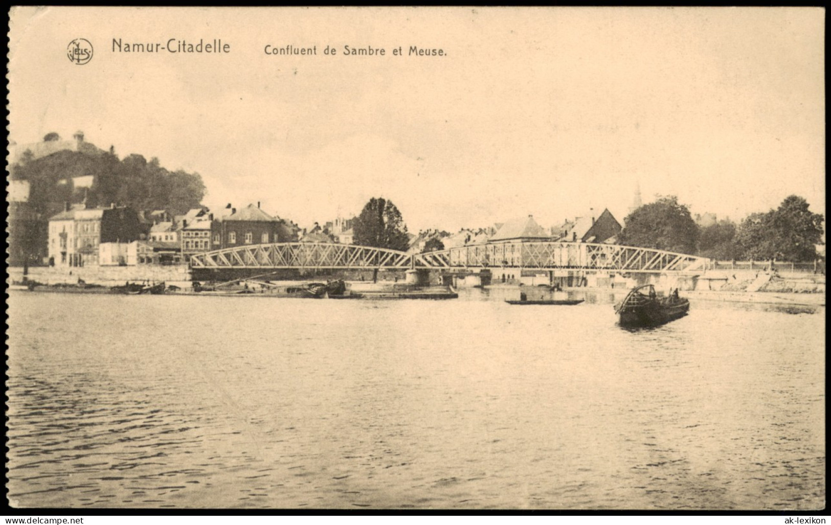 Namur Namen Confluent De Sambre Et Meuse 1915   1. WK Als Dt. Feldpost - Namen