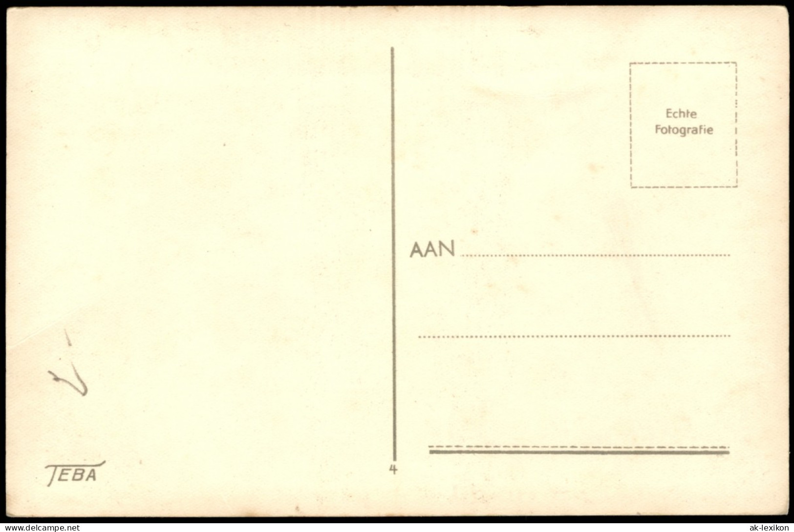 Postkaart Groningen Martinitoren, Vogelschau-Perspektive 1940 - Groningen