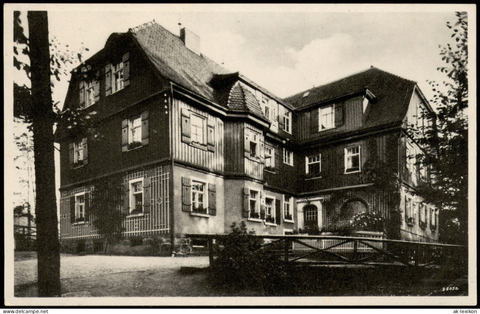 Neukirch (Lausitz) Oberneukirch | Wjazońca Erholungsheim Bethlehemstift 1932 - Neukirch (Lausitz)
