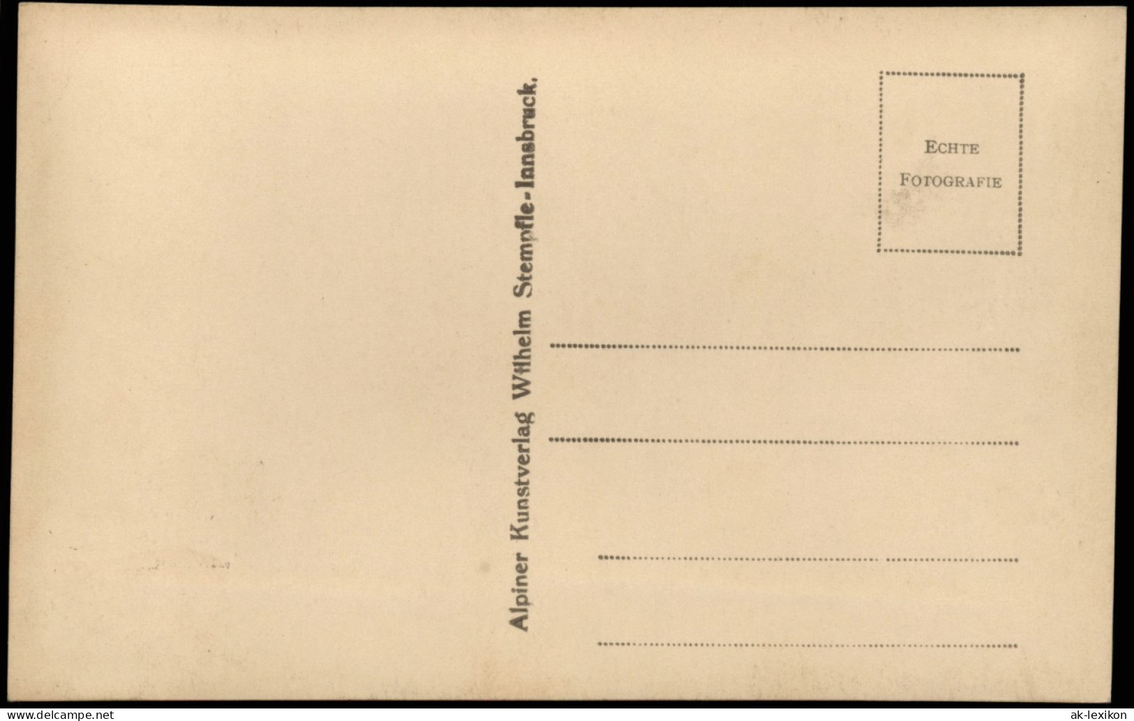 Ansichtskarte Innsbruck Maria Theresien-Straße 1929 - Innsbruck