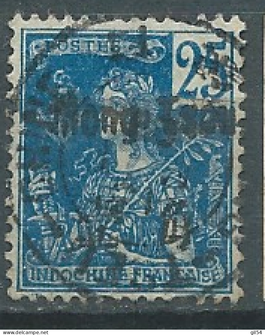 Mong- Tzeu   - Yvert N°  24  Oblitéré    AX 15743 - Used Stamps