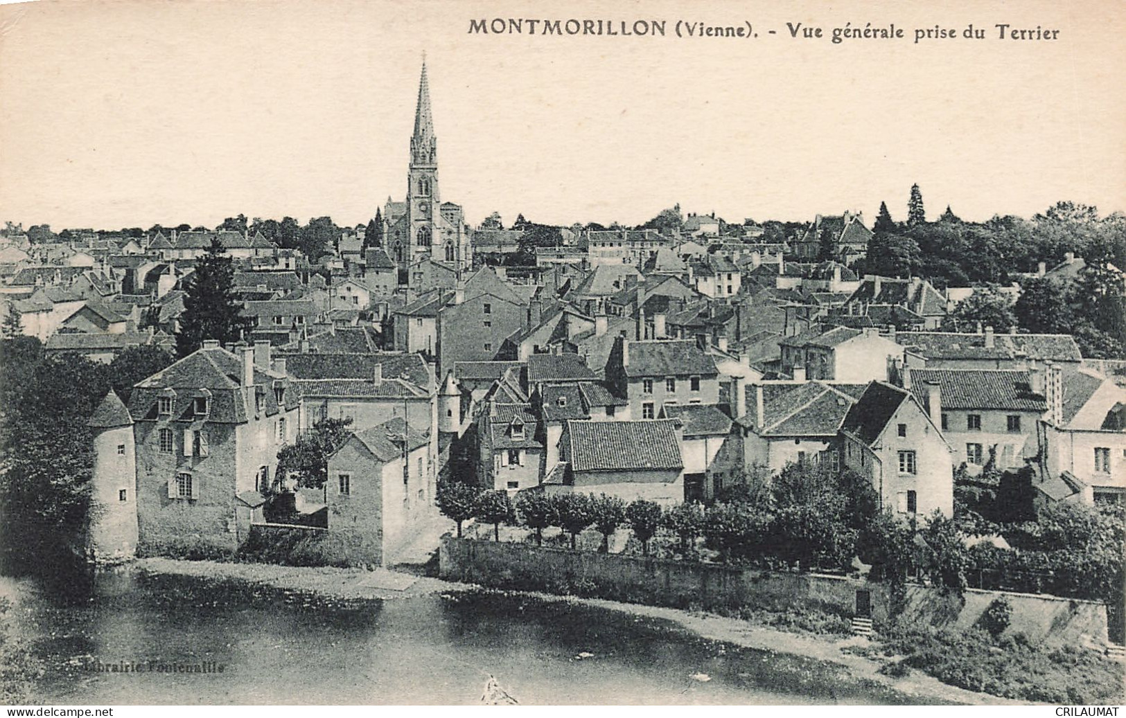 86-MONTMORILLON-N°T5250-E/0167 - Montmorillon