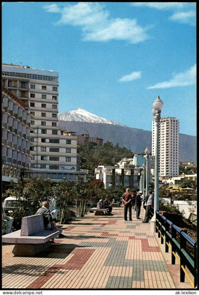 Postales Puerto De La Cruz Avenida Colón TENERIFE 1980 - Andere & Zonder Classificatie