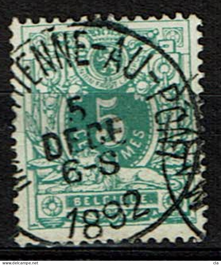 45  Obl  Marchienne-Au-Pont - 1869-1888 Lying Lion