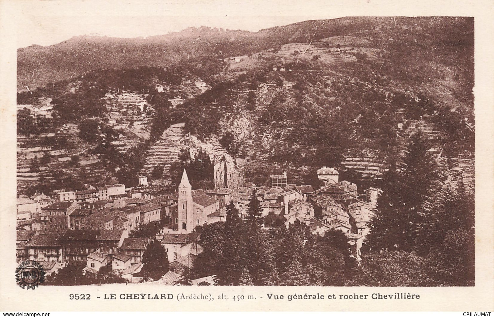 07-LE CHEYLARD-N°T5250-E/0025 - Le Cheylard