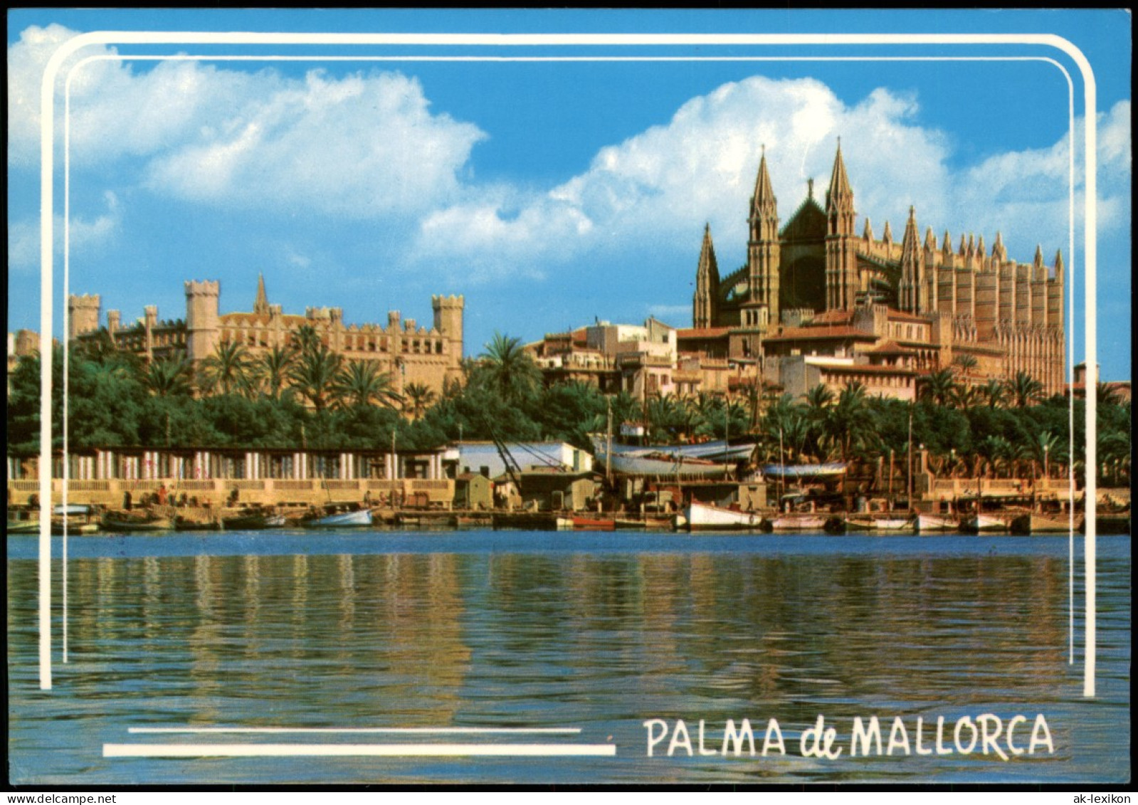 Postales Palma ( De Mallorca) Kathedrale "La Seu" PALMA De MALLORCA 1987 - Sonstige & Ohne Zuordnung