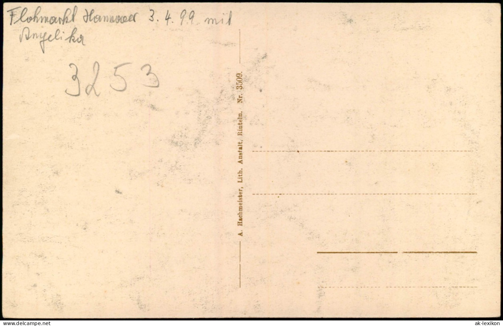 Ansichtskarte Hessisch Oldendorf Hohenstein, Felsen-Landschaft 1910 - Hessisch-Oldendorf