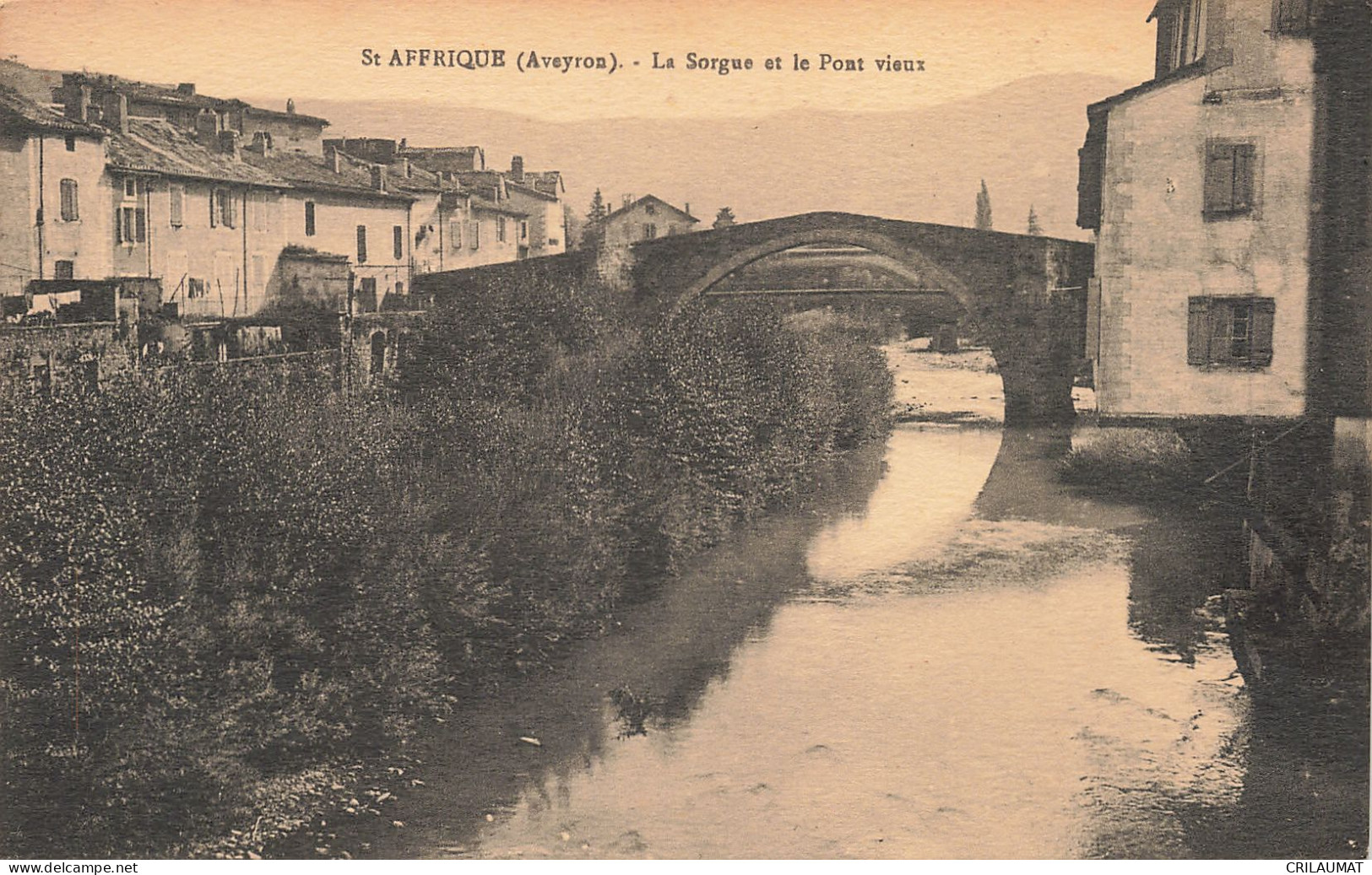 12-SAINT AFFRIQUE-N°T5250-C/0219 - Saint Affrique