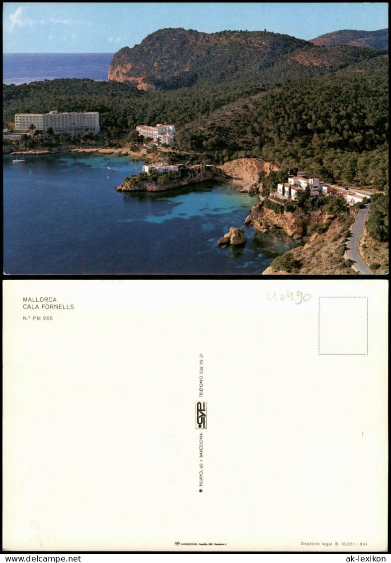 Postales Mallorca MALLORCA CALA FORNELLS 1980 - Sonstige & Ohne Zuordnung