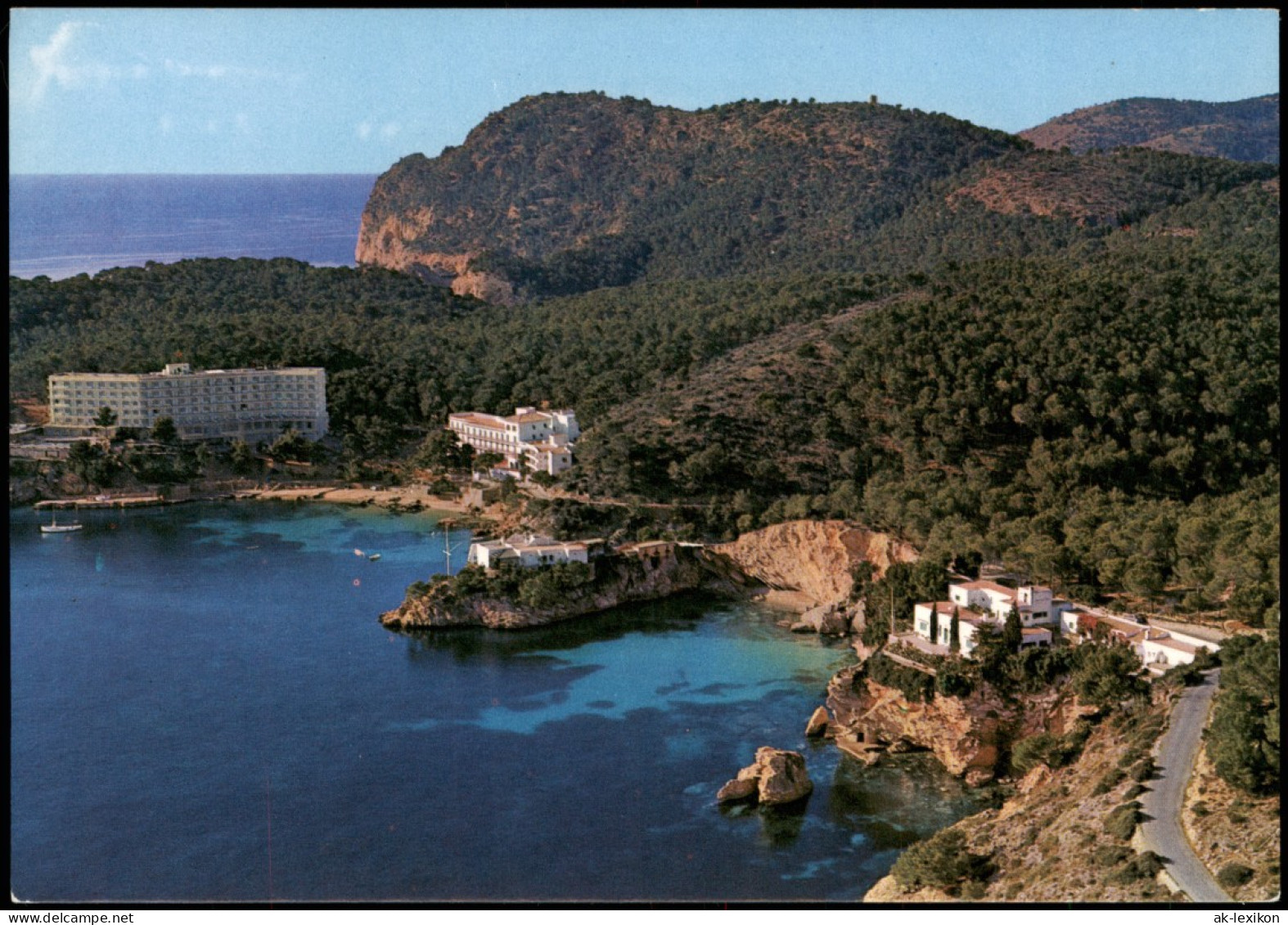 Postales Mallorca MALLORCA CALA FORNELLS 1980 - Sonstige & Ohne Zuordnung