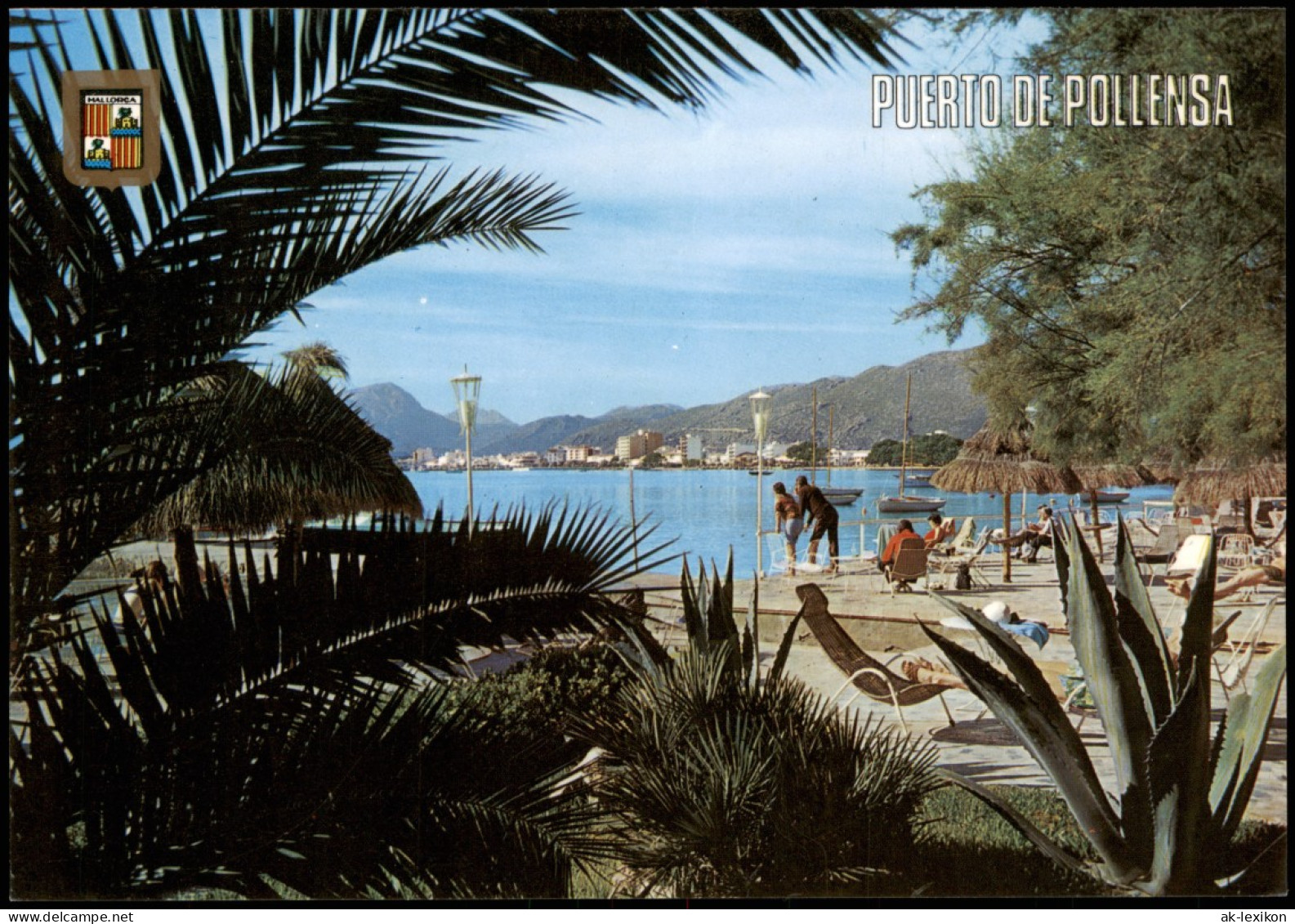 Postales Mallorca MALLORCA Puerto De Pollensa Vista Parcial 1980 - Sonstige & Ohne Zuordnung