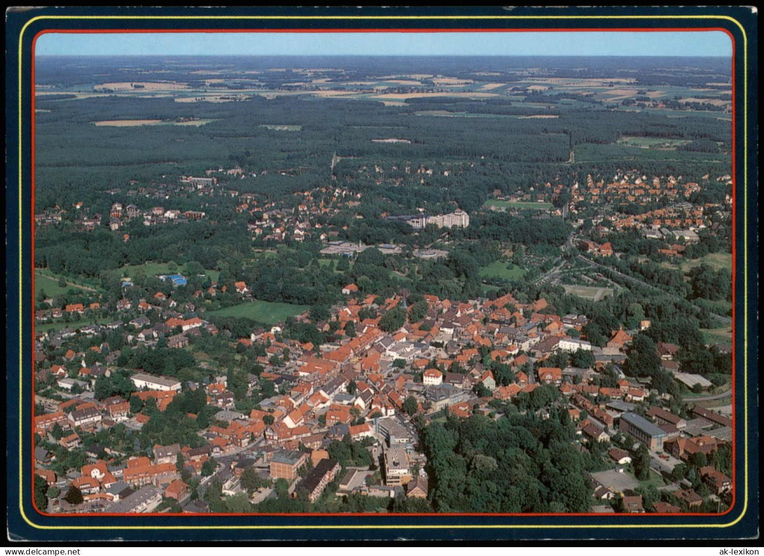 Ansichtskarte Bad Bevensen Luftbild 1999 - Bad Bevensen