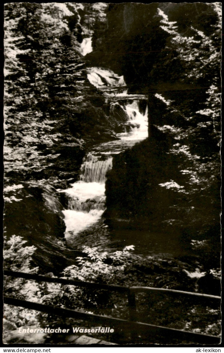 Ansichtskarte Bad Wiessee Enterrottacher Wasserfälle 1961 - Bad Wiessee