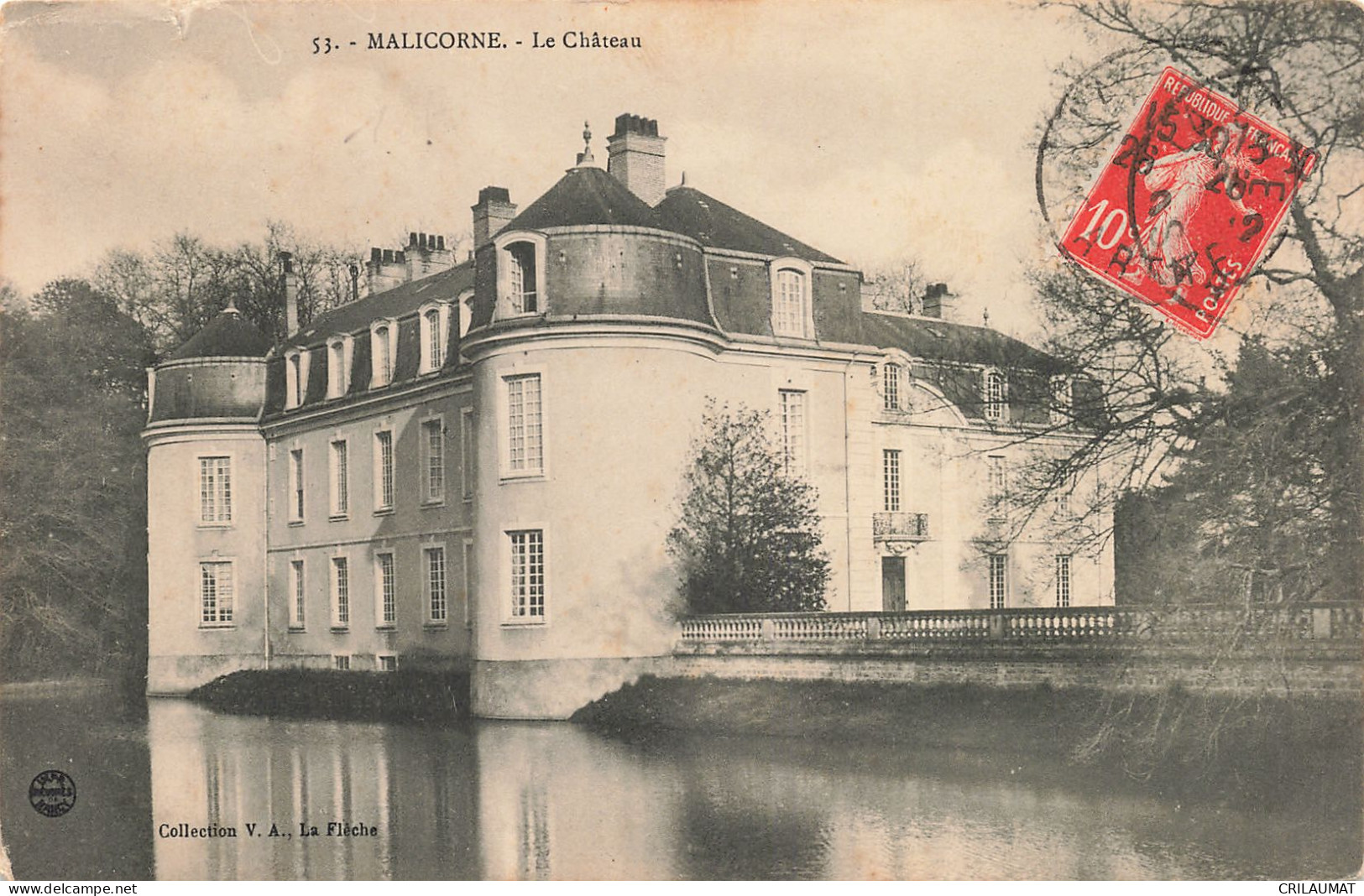 72-MALICORNE-N°T5250-G/0049 - Malicorne Sur Sarthe