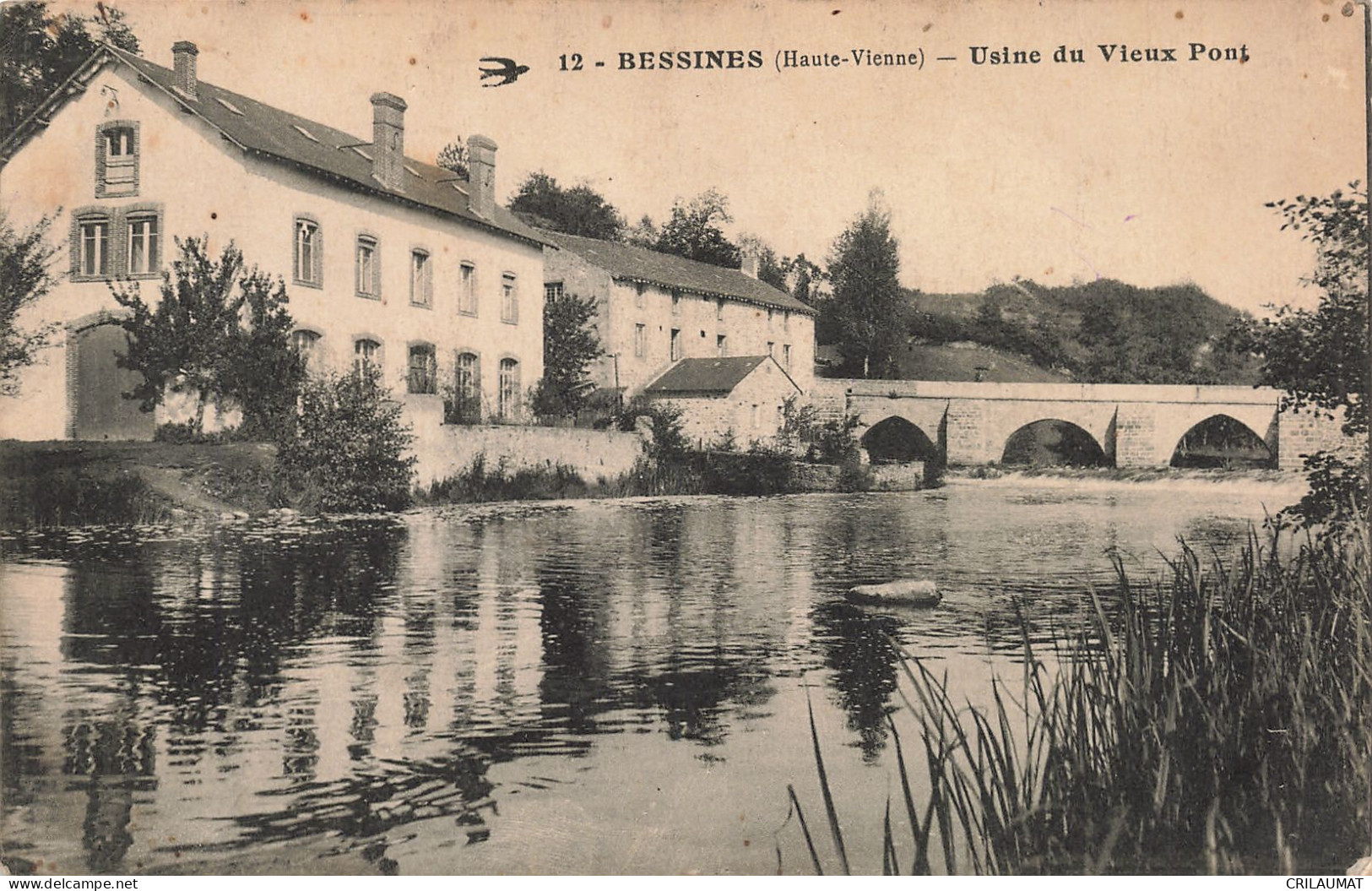 87-BESSINES-N°T5250-F/0239 - Bessines Sur Gartempe