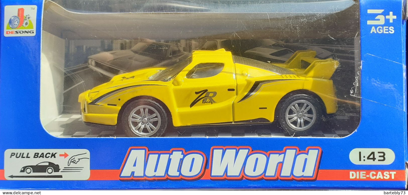 Modellino Auto World Die-Cast 1:43 - Other & Unclassified