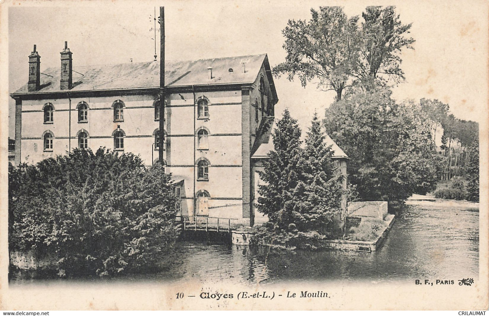 28-CLOYES-N°T5250-H/0295 - Cloyes-sur-le-Loir