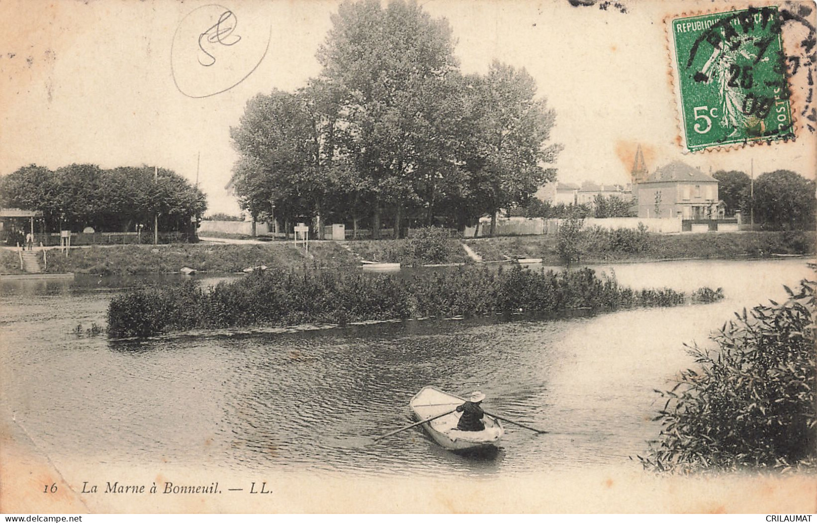 94-BONNEUIL-N°T5251-D/0367 - Bonneuil Sur Marne