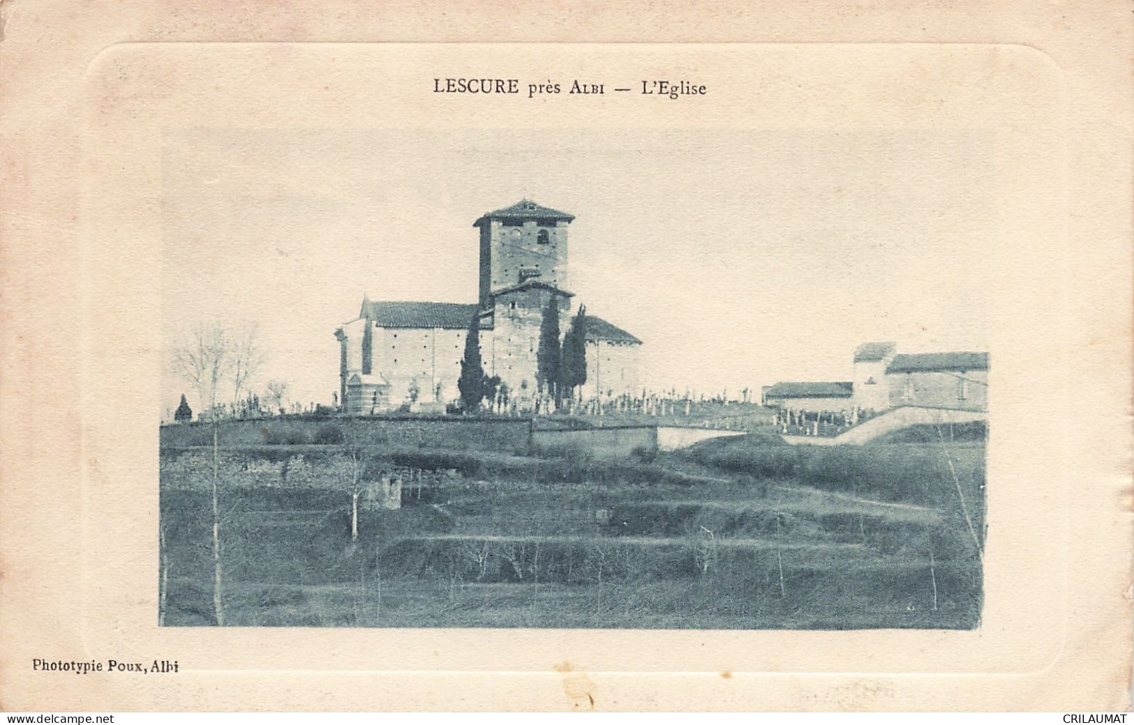 81-LESCURE-N°T5251-D/0205 - Lescure