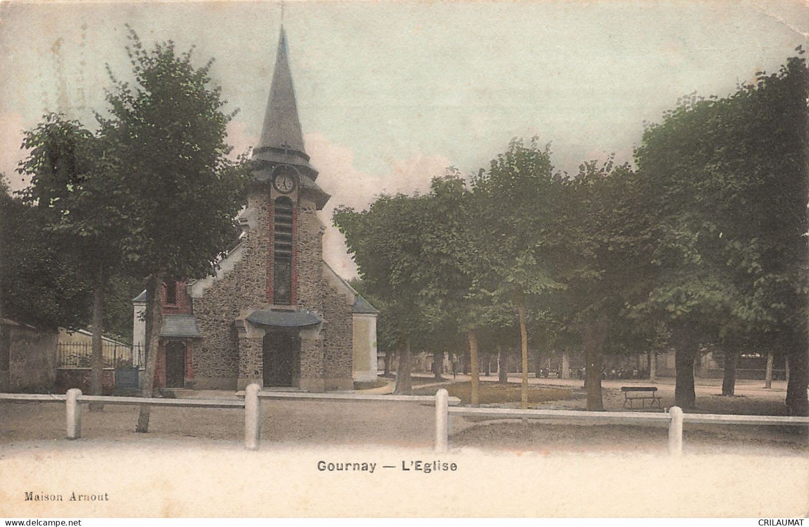 93-GOURNAY -N°T5251-D/0157 - Gournay Sur Marne