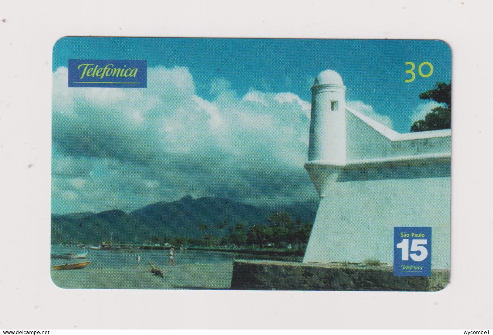 BRASIL - Saint John Fort Inductive Phonecard - Brasil